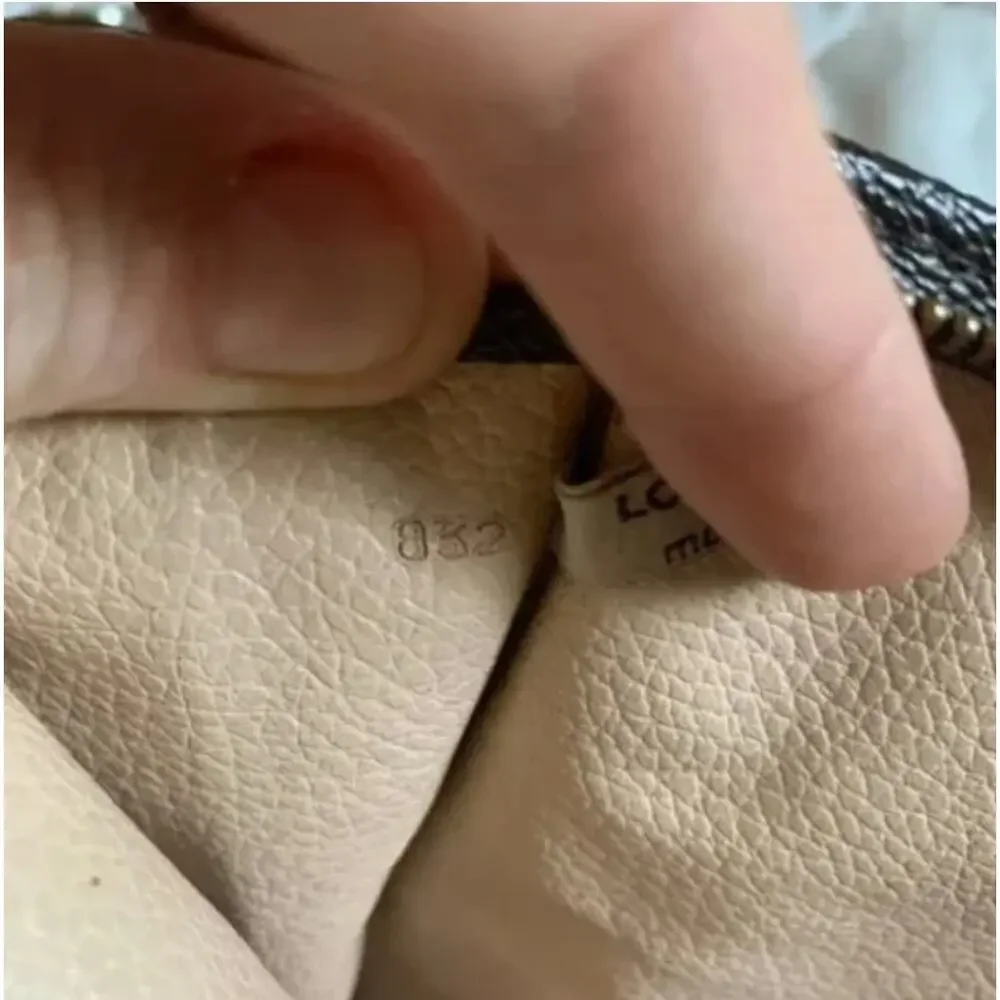 Louis Vuitton Vintage Brown Monogram Toiletry Pouch